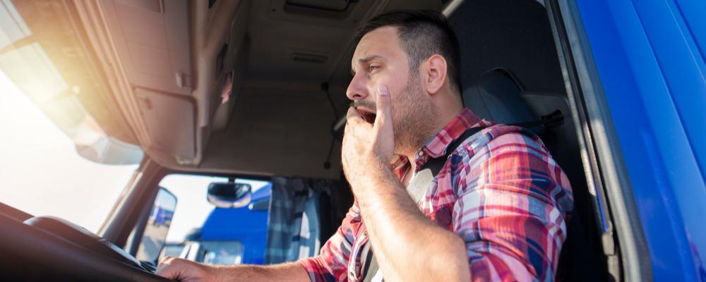 Grand Haven truck driver fell asleep at the wheel crash lawyer